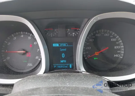 2014 Chevrolet Equinox 1Lt z USA, uszkodzony, nr VIN 2GNALBEK1E6198420